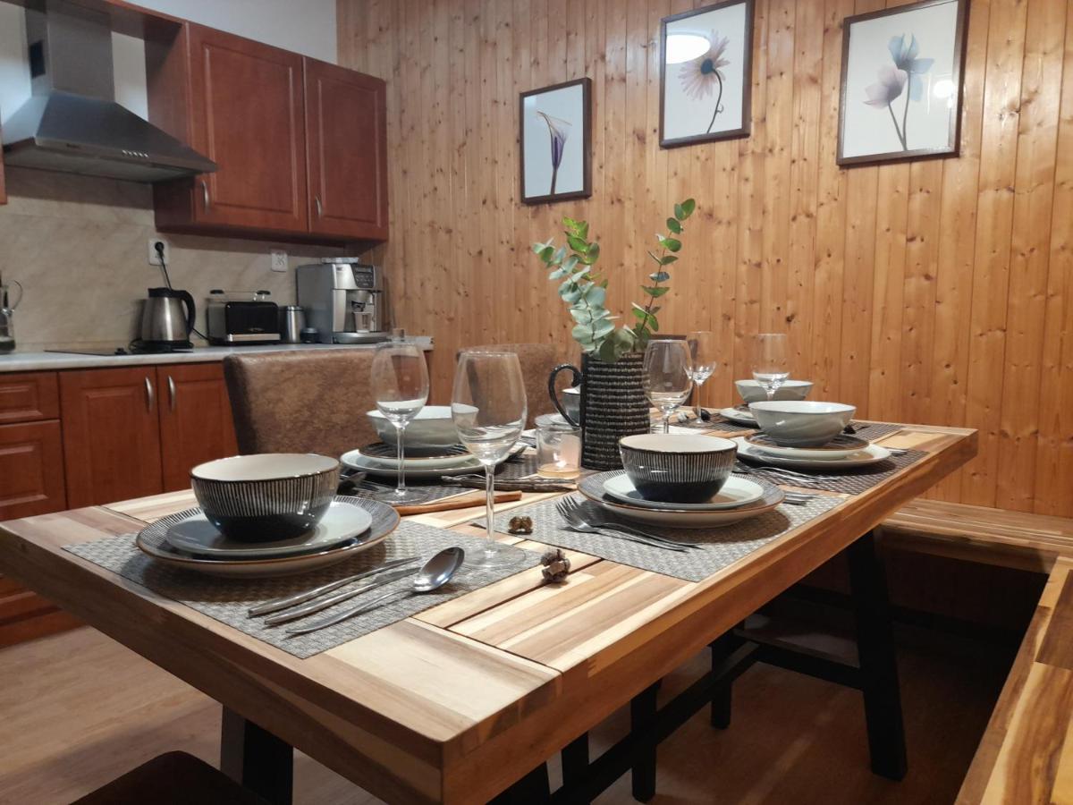 Apartma Raj V Ramzove Ostružná Exterior foto