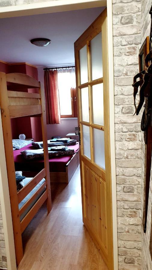 Apartma Raj V Ramzove Ostružná Exterior foto