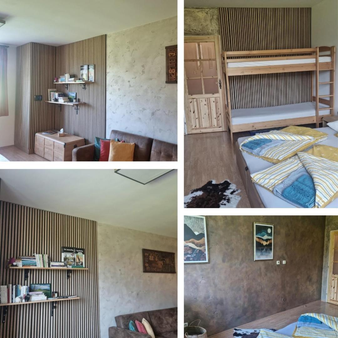 Apartma Raj V Ramzove Ostružná Exterior foto